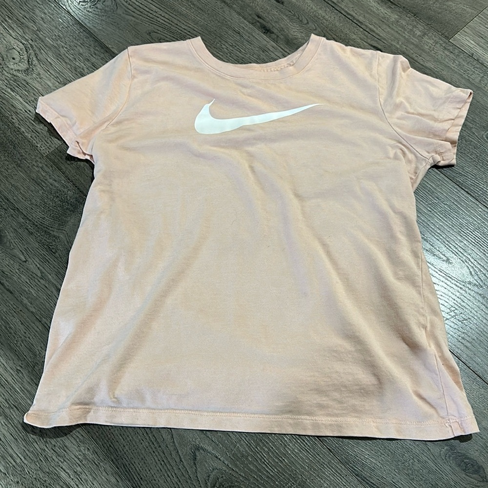 Pink Nike Tshirt